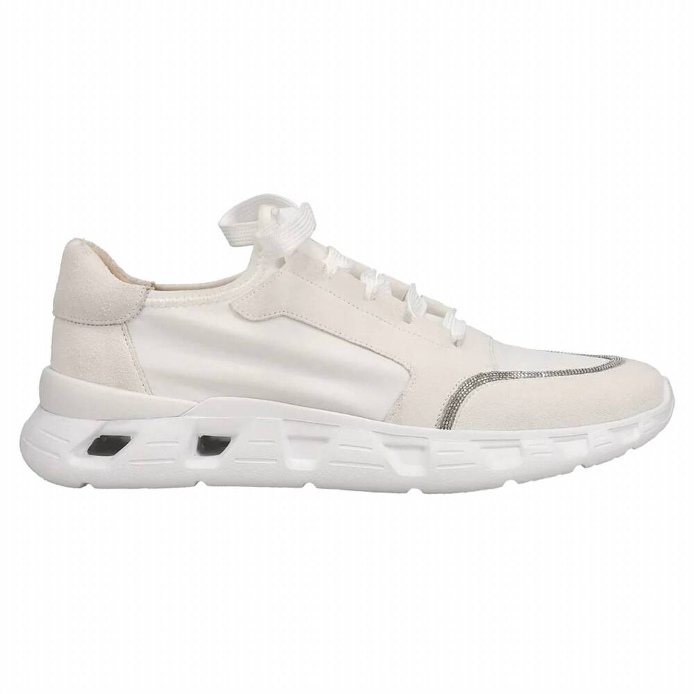 NEW VANELI women's alyce sneakers in white